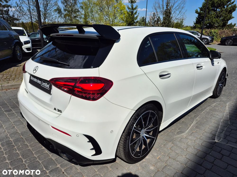 Mercedes-Benz Klasa A 35 AMG 4-Matic 8G-DCT - 13