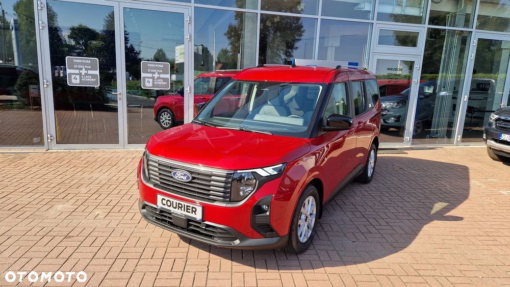 Ford Tourneo Courier 1.0 EcoBoost Titanium - 5