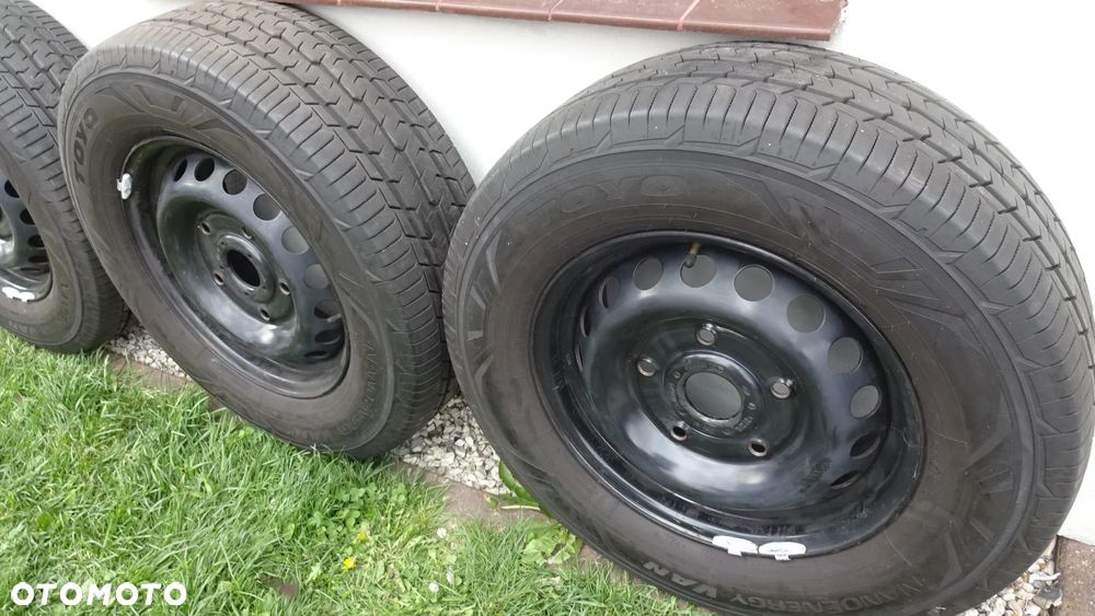 Koła letnie 16'' 5x160 FORD Transit ET60 otwór 65 235/6516 C NÓWKI - 17