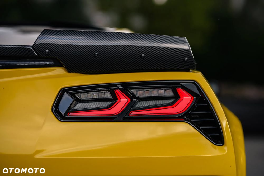 Chevrolet Corvette Z06 6.2 V8 Automatik Super Sport - 35