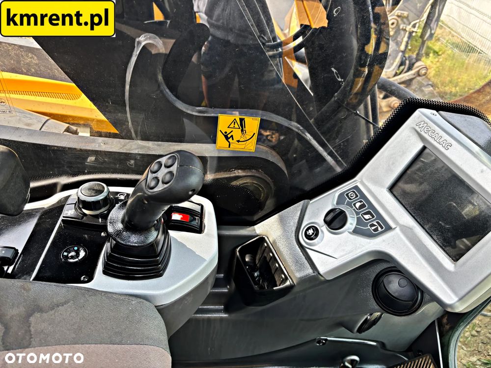 Mecalac 12 MTX KOPARKO-ŁADOWARKA 2018r. | MECALAC MSX MXT 714 - 18