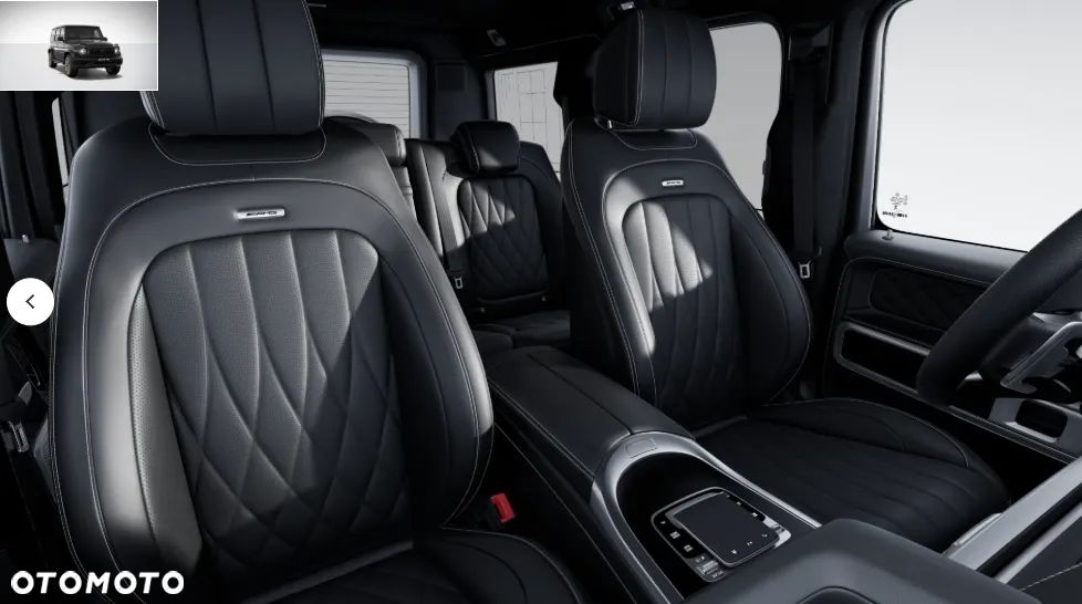 Mercedes-Benz Klasa G AMG 63 - 18