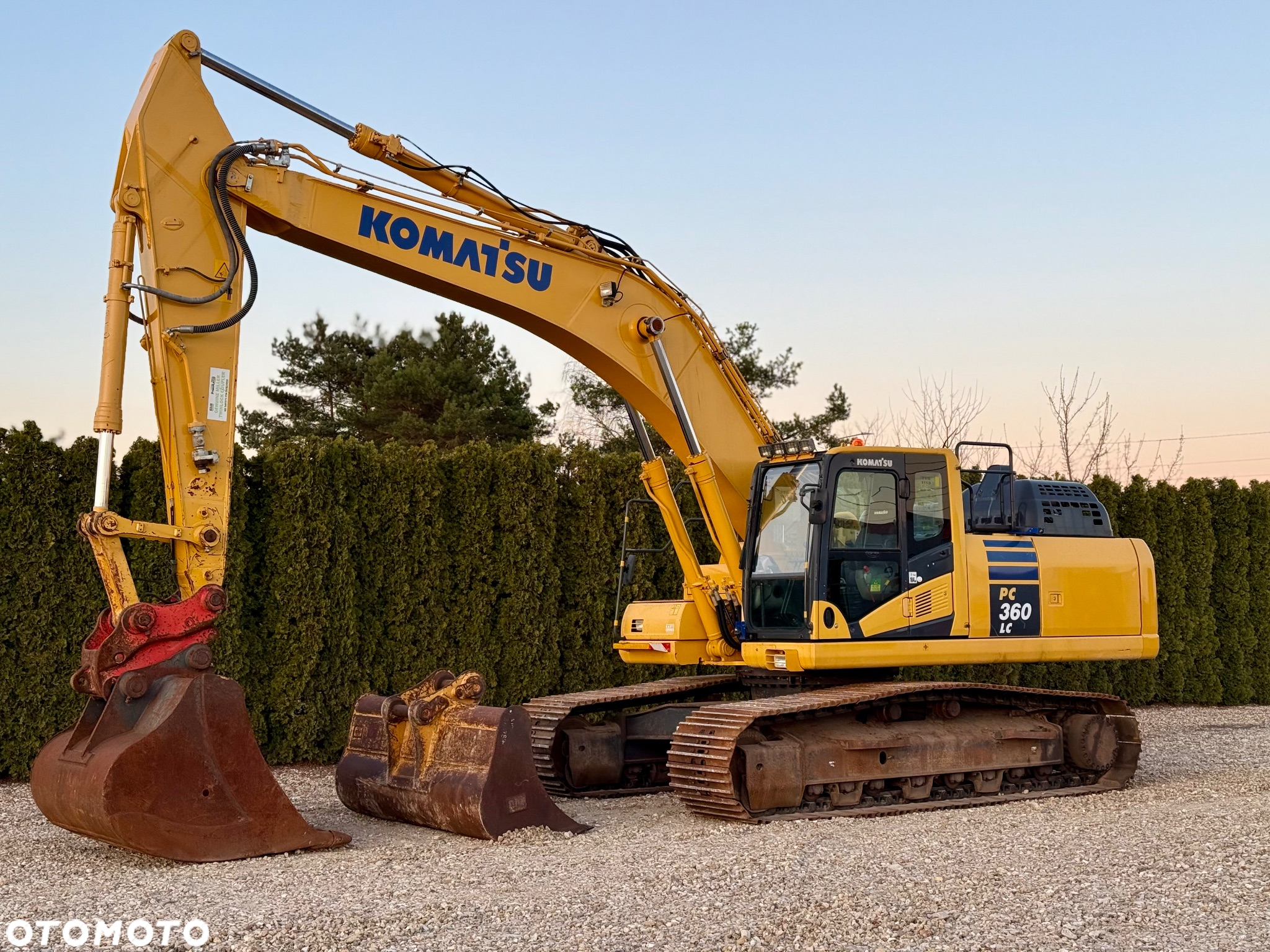 Komatsu PC 360 LC-11 - 2