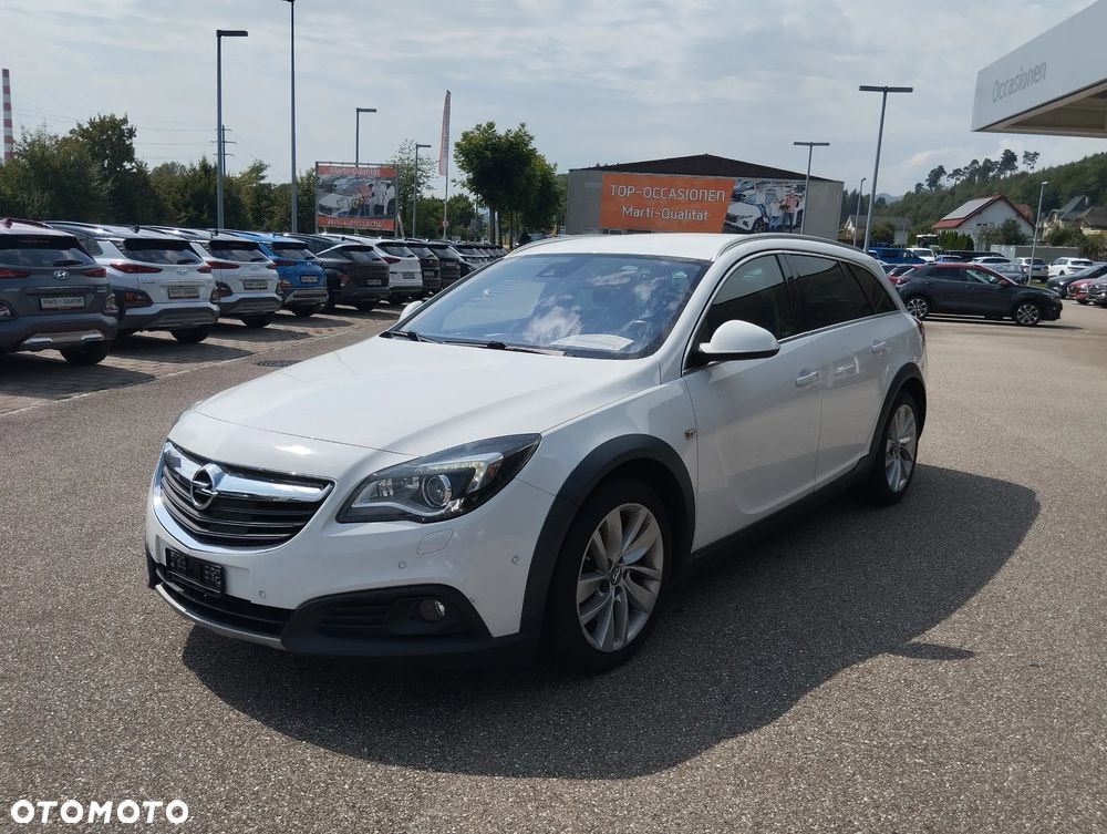 Opel Insignia 2.0 ECOTEC DI Turbo 4x4 Country Tourer Au - 38
