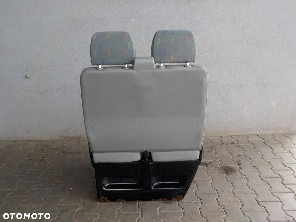 VW T5 T6 FOTEL PODWÓJNY PASAŻERA PRZÓD DWÓJKA INKA - 5
