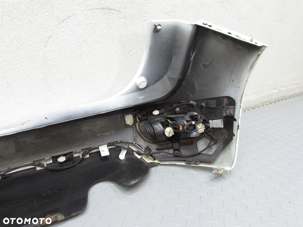 CITROEN C4 PICASSO II 13-18 ZDERZAK TYL 4 X PDC EWP - 9