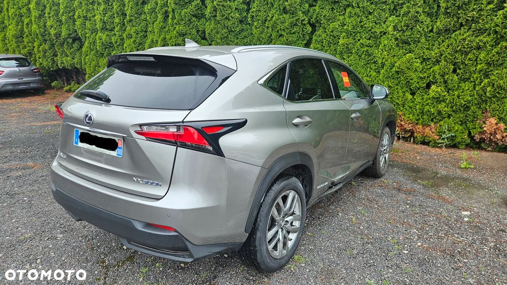 Lexus NX 300 AWD - 4