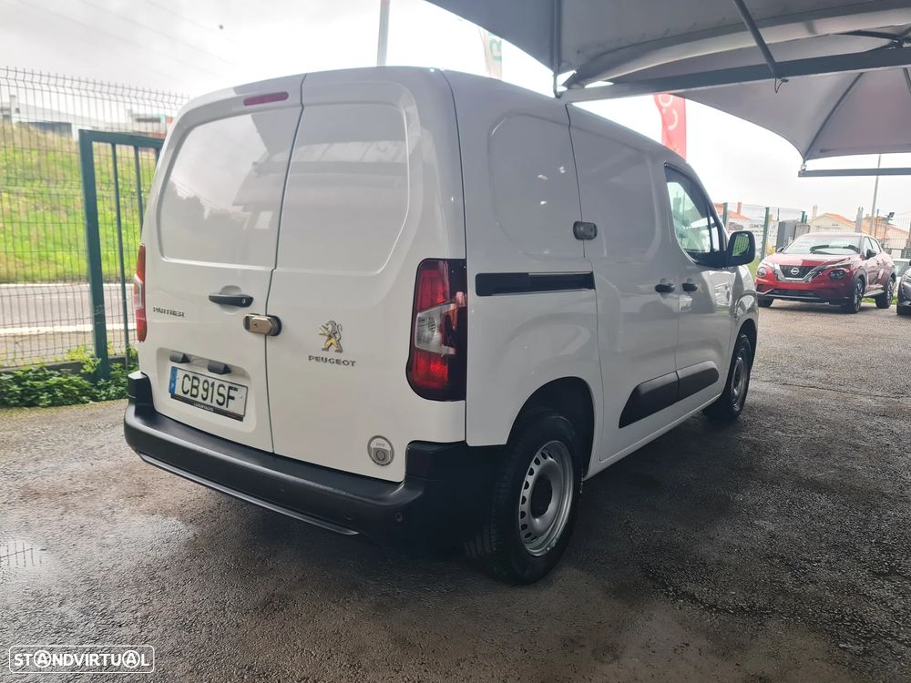 Peugeot Partner Premium 1.6 HDi 100CV * Gps/AC/ IVA incluído - 7