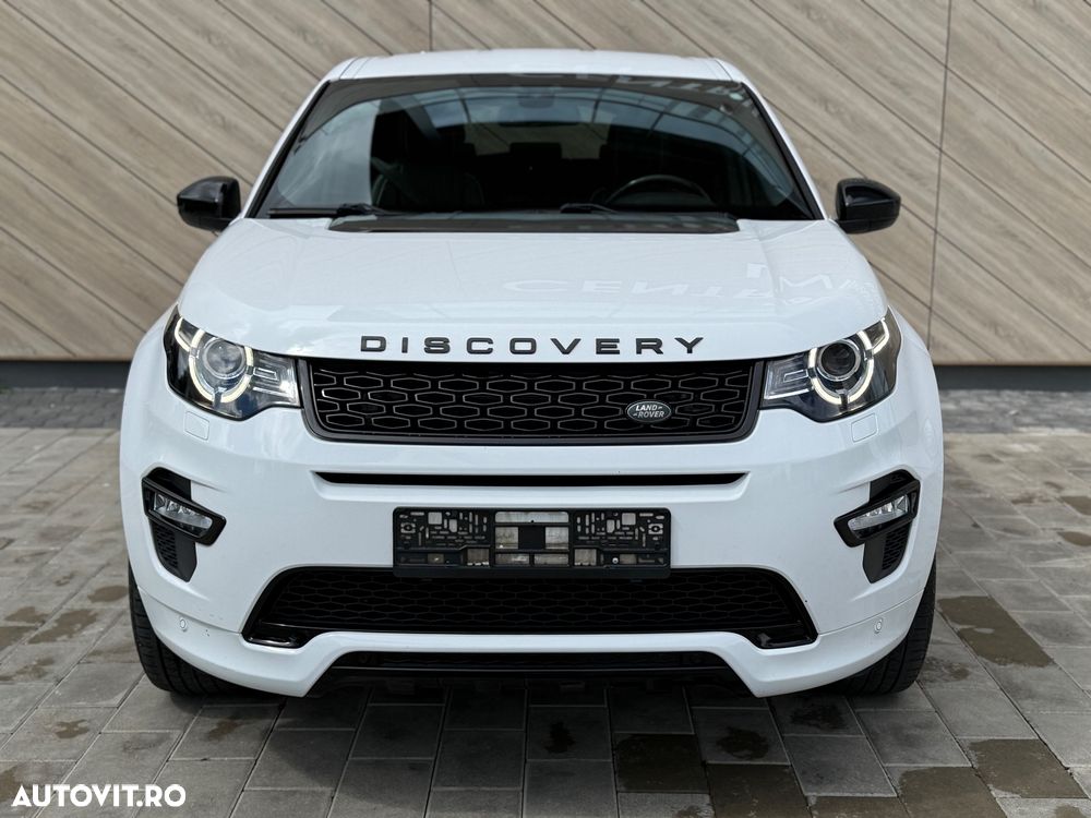 Land Rover Discovery Sport 2.0 l TD4 HSE Luxury Aut. - 17
