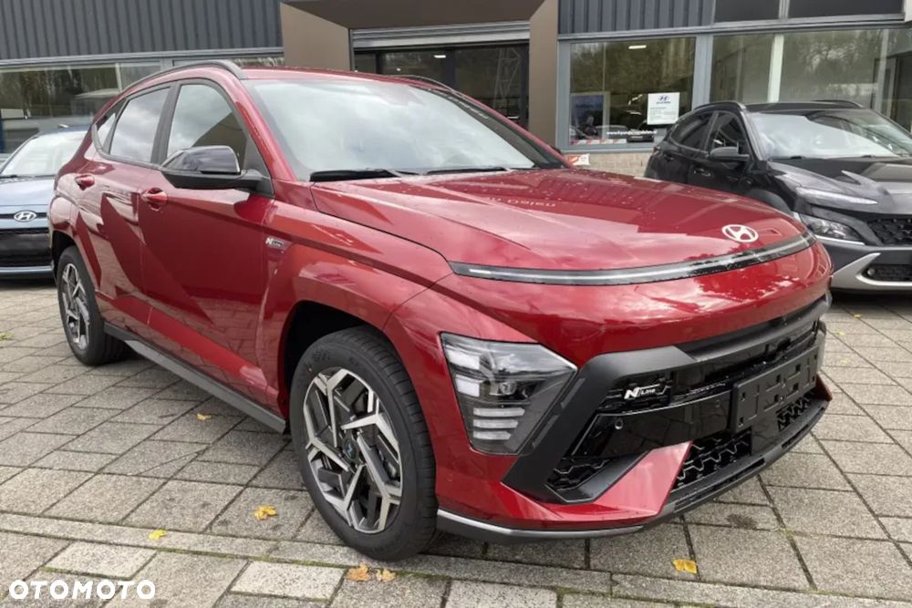 Hyundai Kona 1.6 GDI Hybrid N-Line DCT - 8