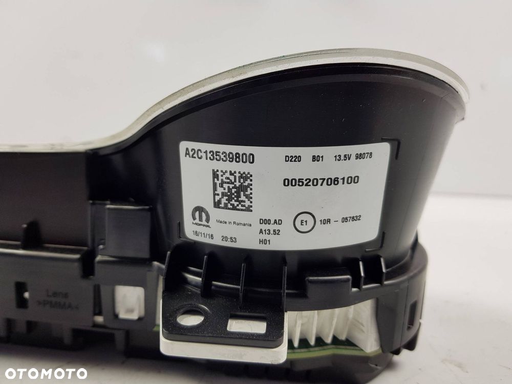 LICZNIK ZEGAR FIAT TIPO II 00520706100 - 4