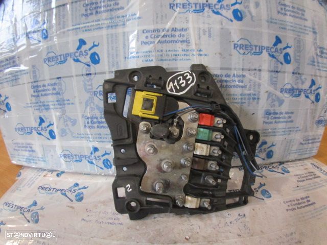Caixa Fusiveis 9801147680 CITROEN C3   2 A51 FASE 2 2013 1.6HDI 82CV 5P BRANCO ORIGINAL - 1