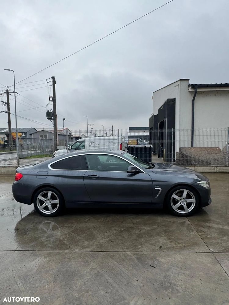 BMW Seria 4 420d Coupe Aut. Luxury Line - 6
