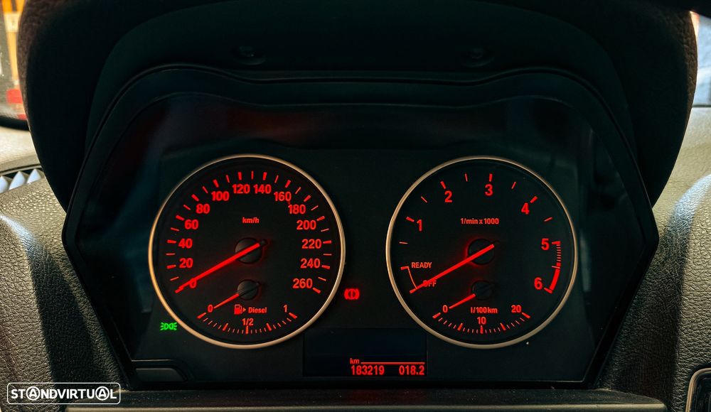 BMW 116 - 18