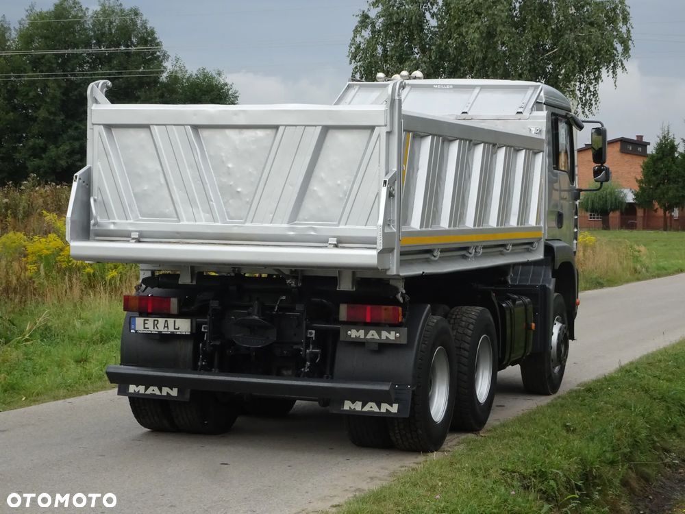 MAN TGA 26.410 6X4  Kipper Meiller 3-stronny Hydroburta - 8