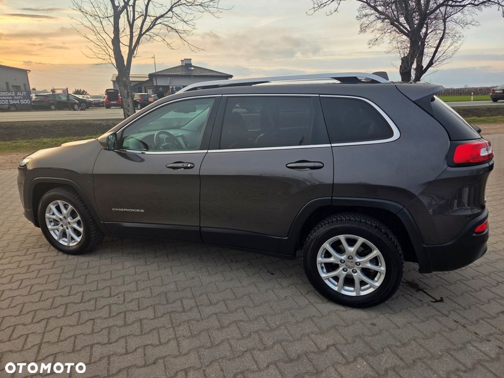 Jeep Cherokee 2.0 Multijet Limited - 17