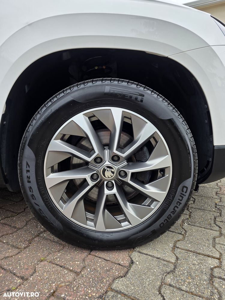 Skoda Karoq 2.0 TDI SCR 4x4 DSG Style - 23
