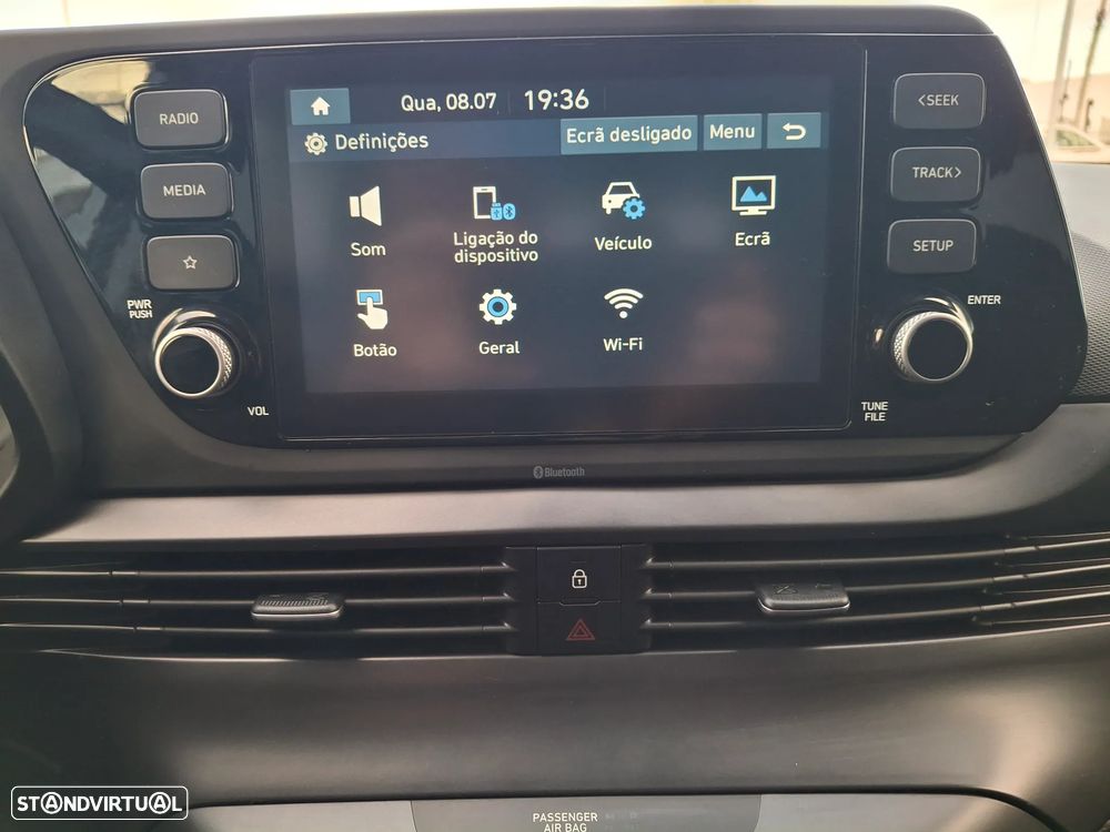 Hyundai Bayon 1.0 T-GDI Premium (TT) DCT - 28