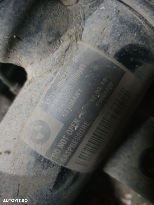 Amortizor amortizoare electrice vdc BMW seria 5 F10 6863120 6796860 - 5