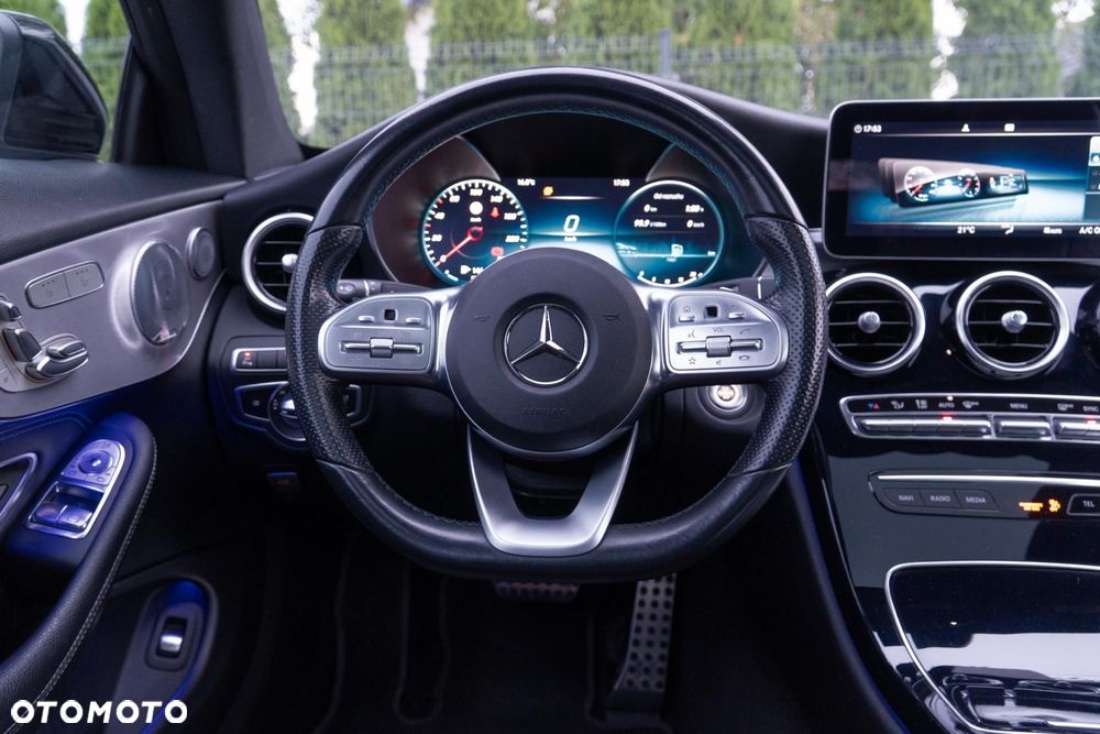 Mercedes-Benz Klasa C 300 d 4MATIC 9G-TRONIC - 11