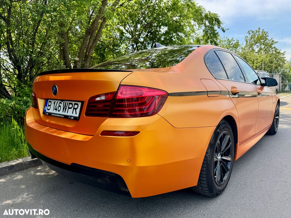 BMW Seria 5 520d Efficient Dynamics Edition Aut. Sport Line - 12