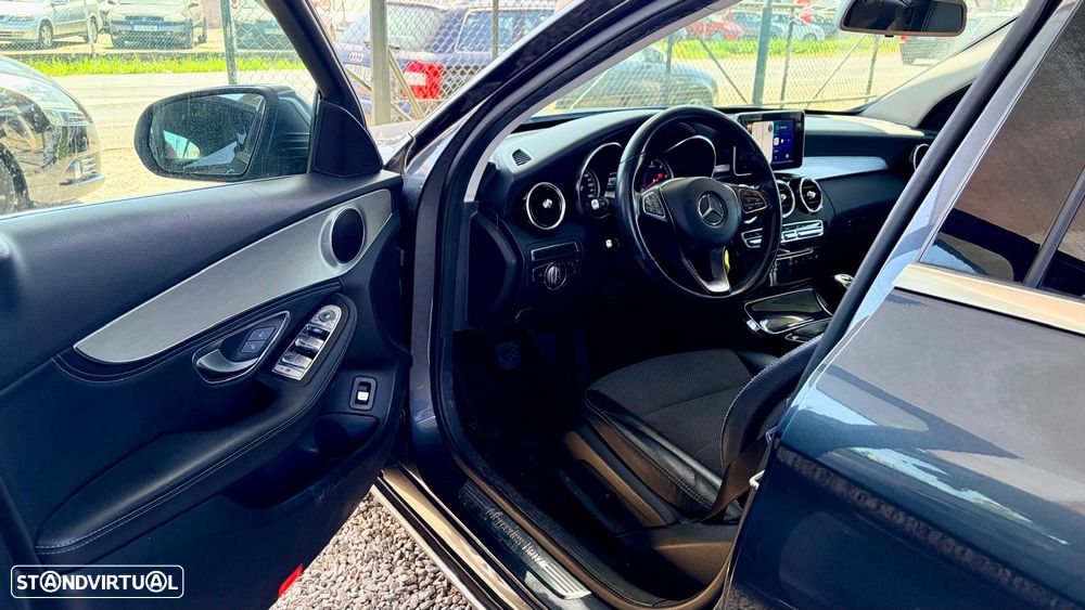 Mercedes-Benz C 200 (BlueTEC) d - 11