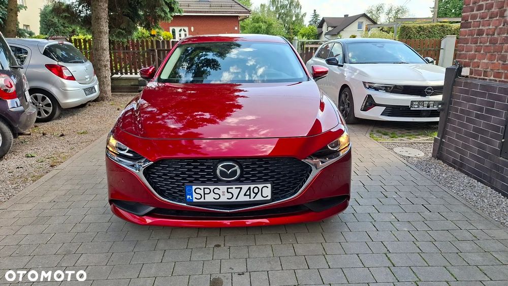 Mazda 3 e-SKYACTIV-G 150 M HYBRID DRIVE EXCLUSIVE-LINE - 2