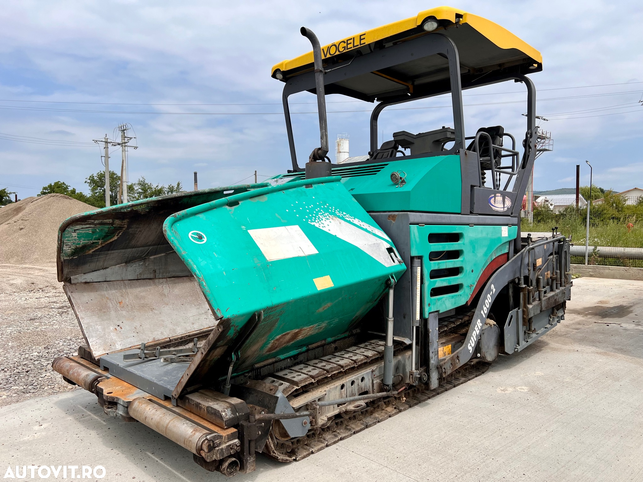 Vogele 11.82 super 1600-2 - 4