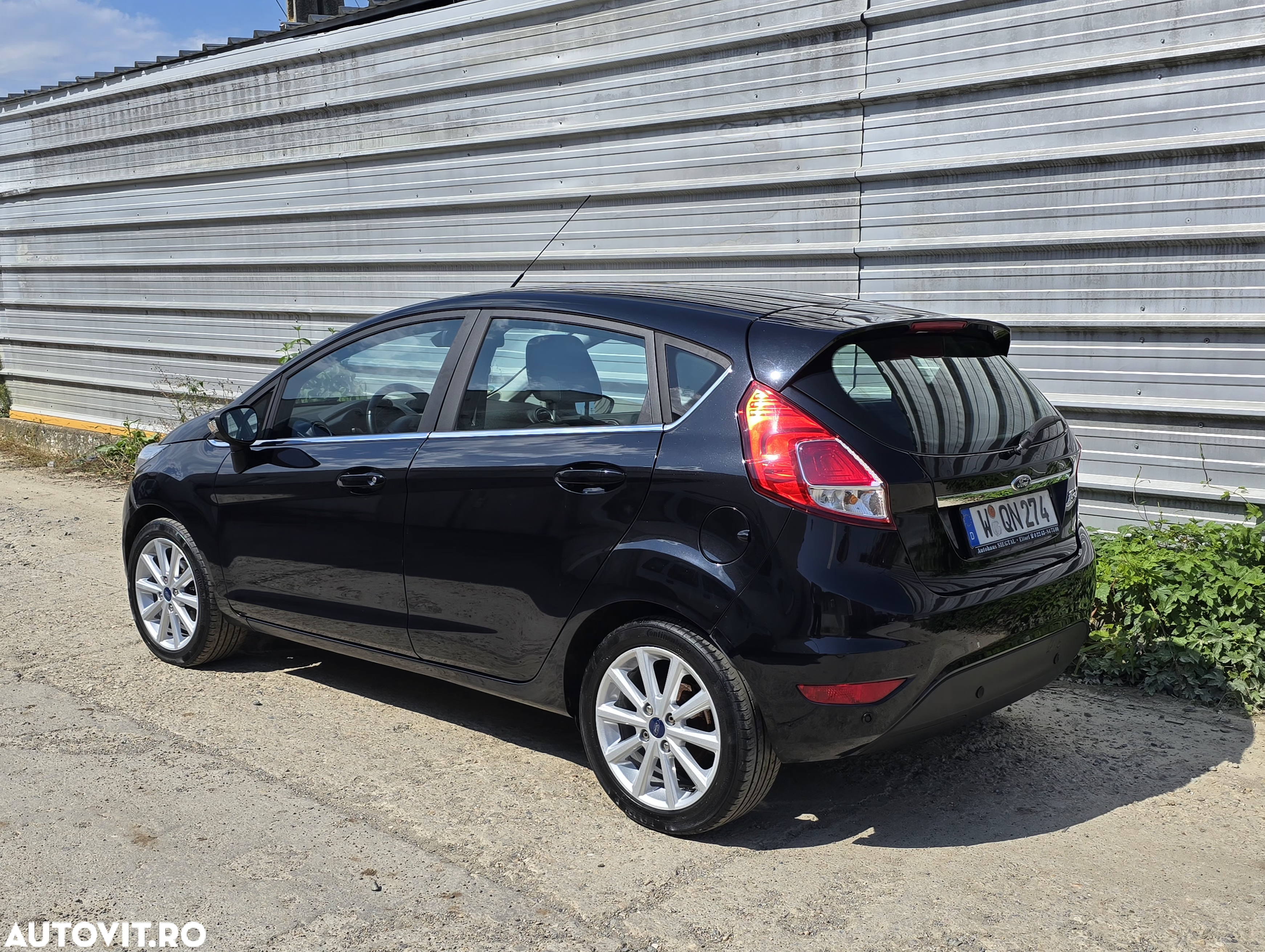 Ford Fiesta 1.5 TDCi Titanium - 11