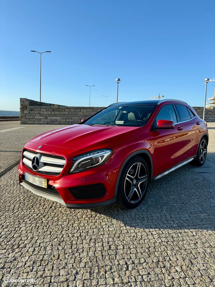 Mercedes-Benz GLA 220 d AMG Line 4-Matic - 5