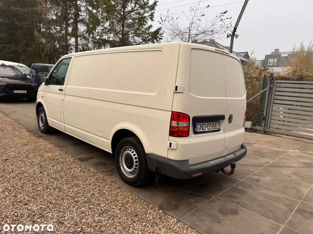 Volkswagen TRANSPORTER LONG 4X4 - 6