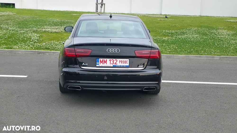 Audi A6 Limuzina 2.0 TDI Ultra DPF S tronic - 12