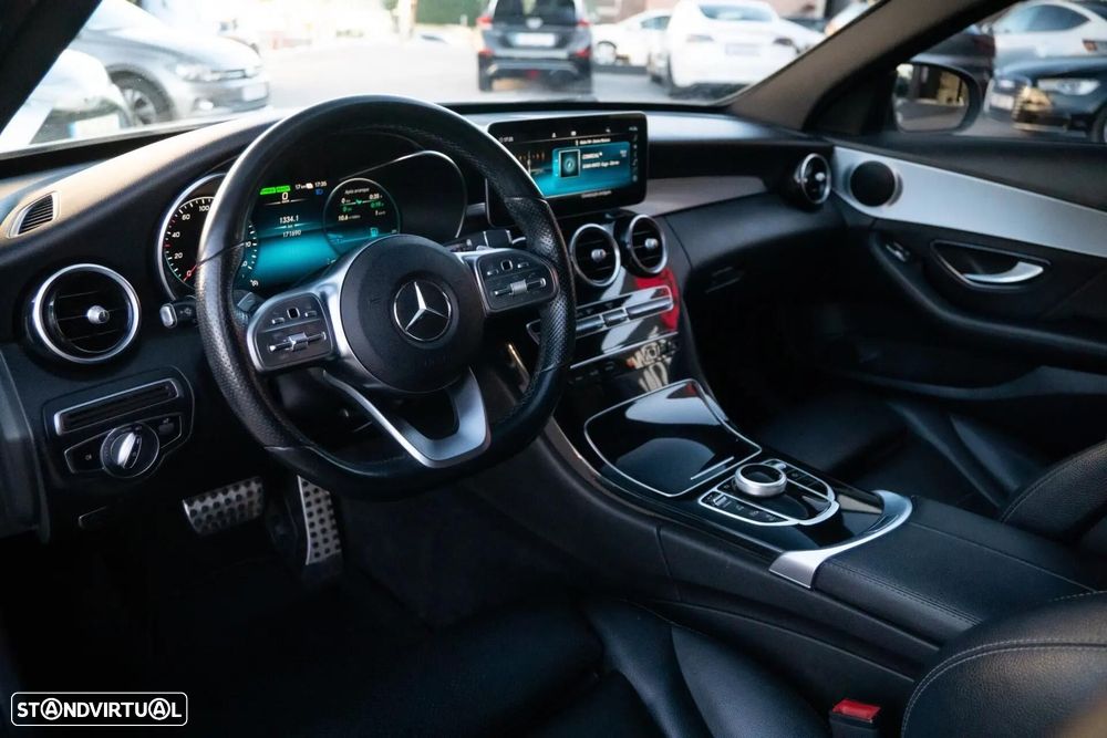 Mercedes-Benz C 300 de AMG Line - 3