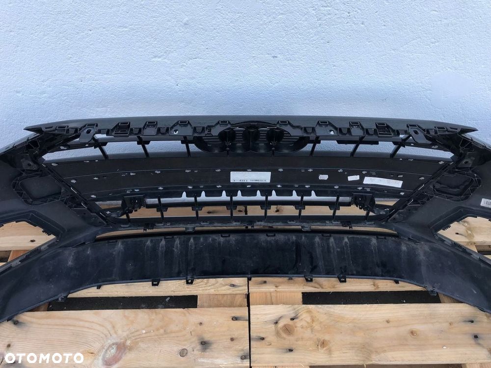 ZDERZAK PRZÓD PRZEDNI AUDI A4 B9 8W 8W0 LIFT FL 2019-  GRILL 8W0853651DF - 6