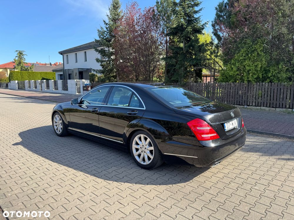 Mercedes-Benz Klasa S 350 CDI BlueEff - 7