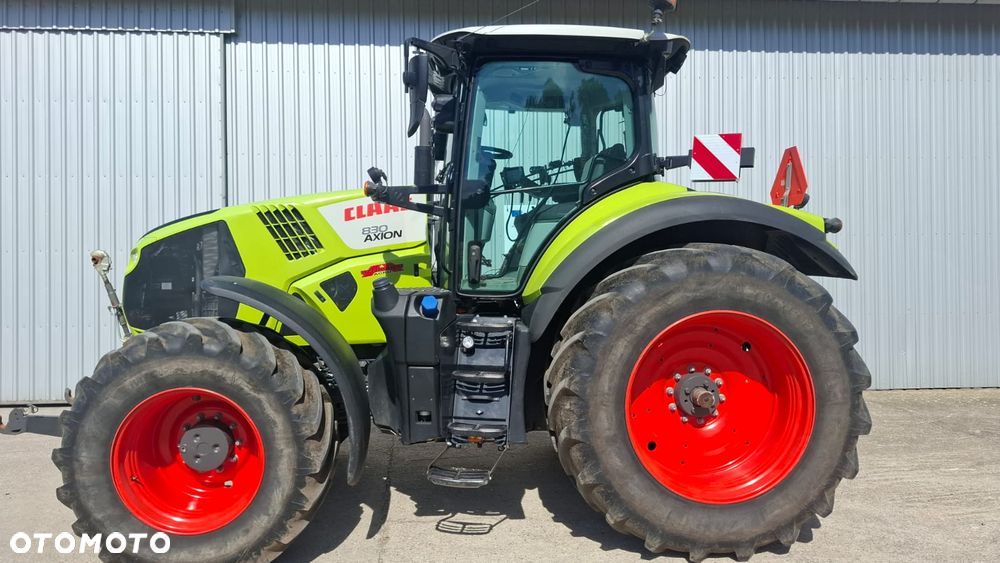 Claas AXION 830 HEXASHIFT CONCEPT - 2