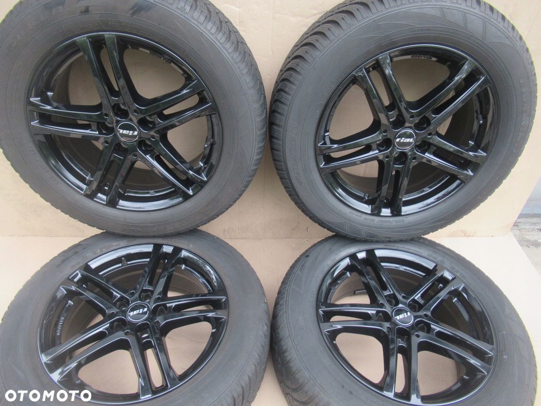 ALU+OPONY ZIMA R17 OUTLANDER,KIA SPORTAGE,HYUNDAI iX35,TUCSON,4007,ASX - 1