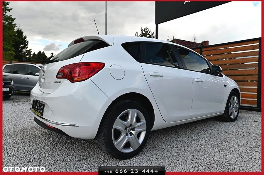 Opel Astra 1.4 ecoFLEX Sport - 12