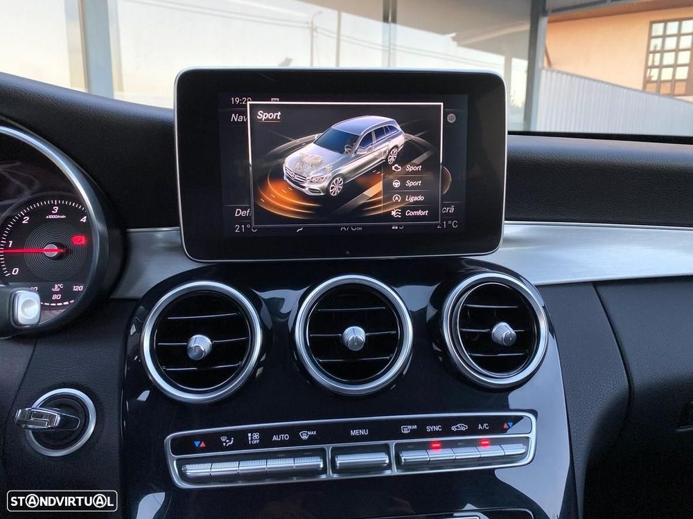 Mercedes-Benz C 220 BlueTEC Exclusive Aut. - 29