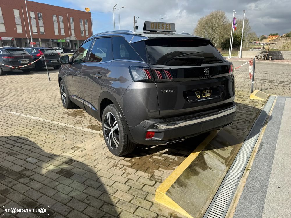 Peugeot 3008 1.5 BlueHDi GT EAT8 - 7