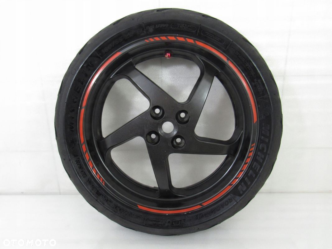 Felga tył + opona Honda VFR 800 X, 12r ABS Crossrunner SC60 - 1