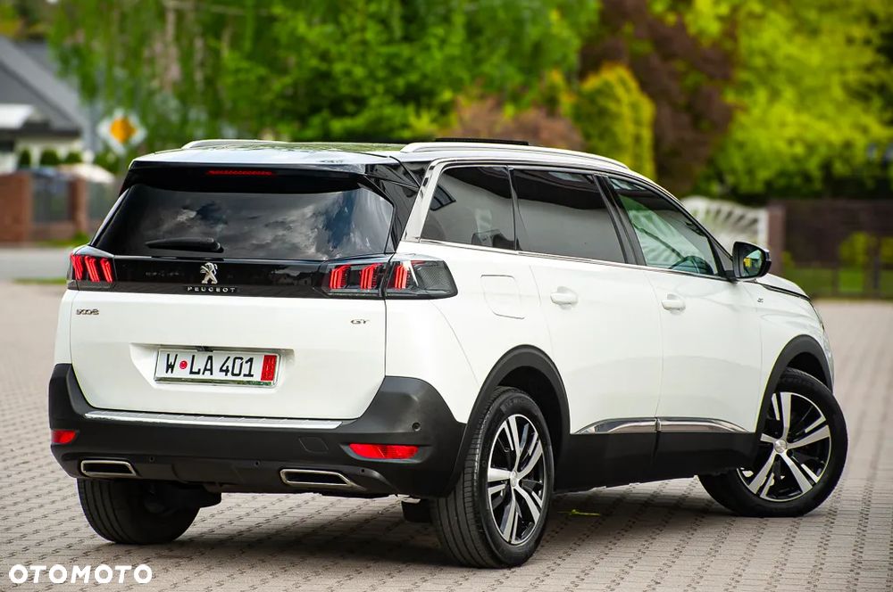 Peugeot 5008 BlueHDi 180 EAT8 GT Pack - 12
