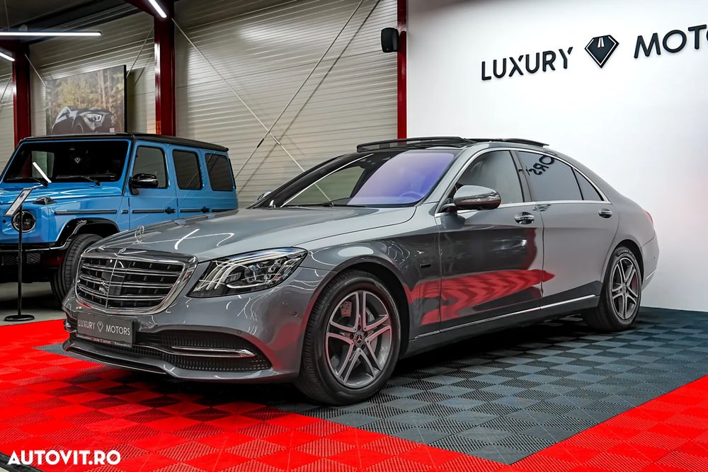 Mercedes-Benz S 560 e L 9G-TRONIC - 1