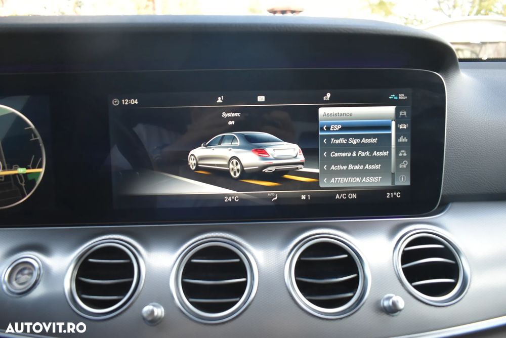 Mercedes-Benz E 250 Aut. - 13