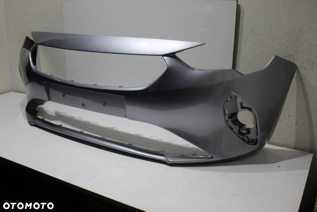 Opel Corsa F Zderzak Przód Przedni Ładny - 3