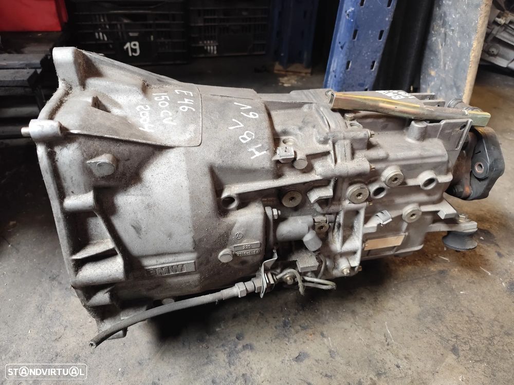 Bmw 3 E46 CAIXA VELOCIDADES 150CV REF: HBL : CV111 - 2