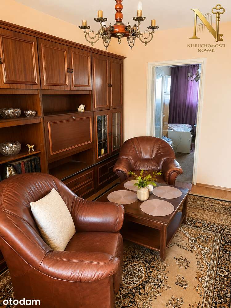 3 pokoje | 58,52 m² | Błonie |2 balkony | 4 piętro