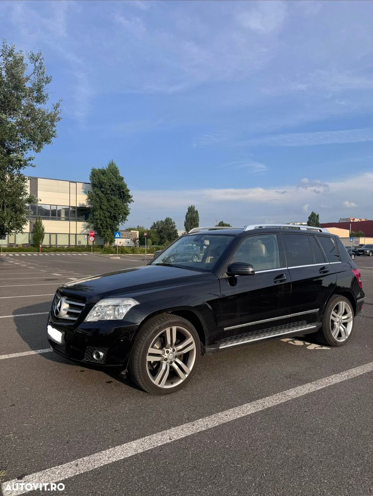 Mercedes-Benz GLK 320 CDI DPF 4Matic 7G-TRONIC - 9