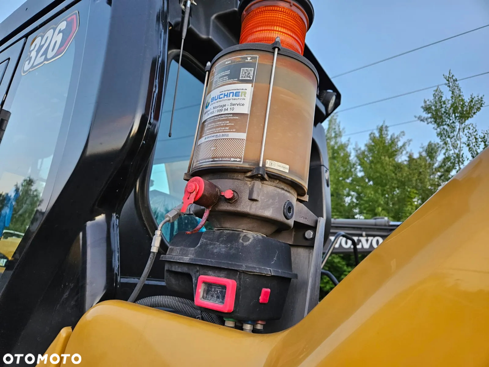 Caterpillar KOPARKA GĄSIENICOWA CAT CATERPILLAR 326-07 326 325 323 320 2022r. - 26
