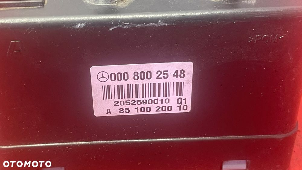 MERCEDES W209 POMPKA CENTRALNEGO ZAMKA 0008002548 - 3